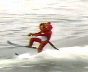 호돌이 보고싶네 수상스키타면서 개막식한 88올림픽