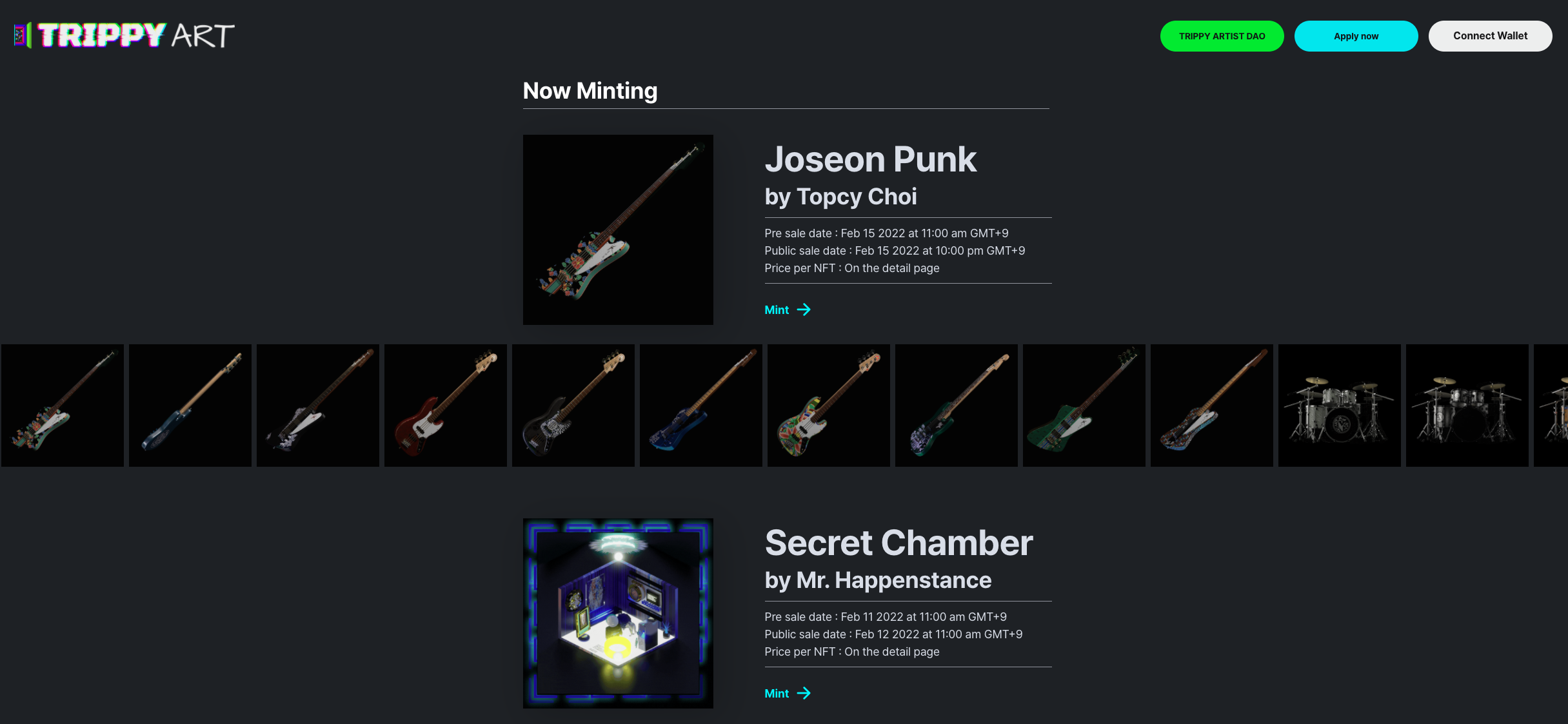 출처: TRIPPY ART 홈페이지