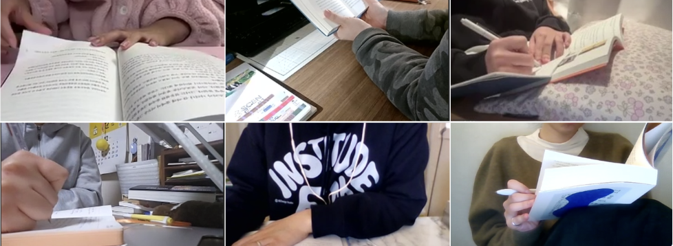 얼굴은 안 보임 😊 