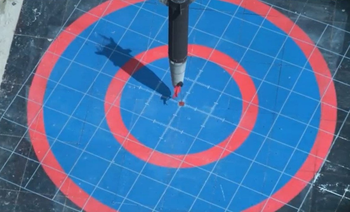 고위력 탄도미사일 실사격 시험