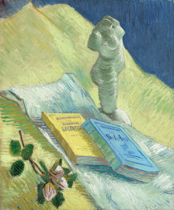  Van Gogh 「Still Life with Plaster Statuette」 1887, Oil on canvas, 55×46cm ⓒ Kroller Muller