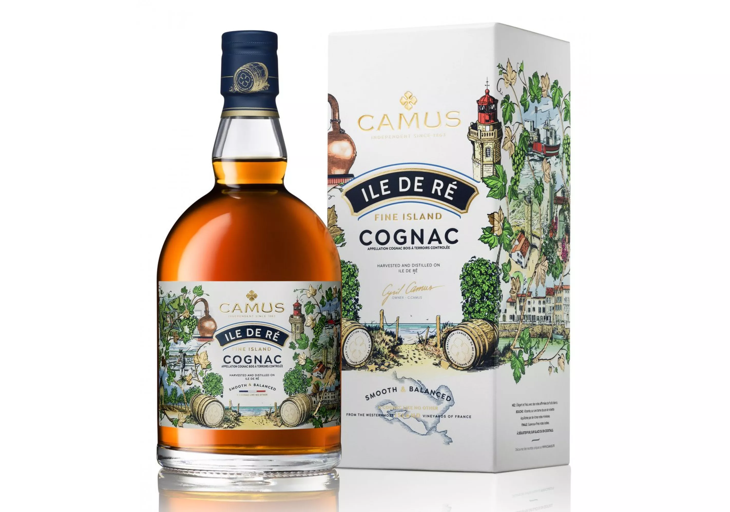 Camus Ile de Ré Fine Island Cognac