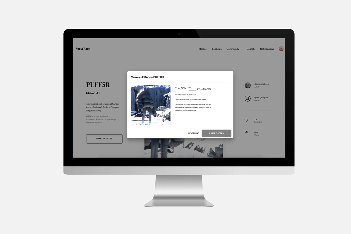 Mapping the Net-a-Porter of NFT marketplaces