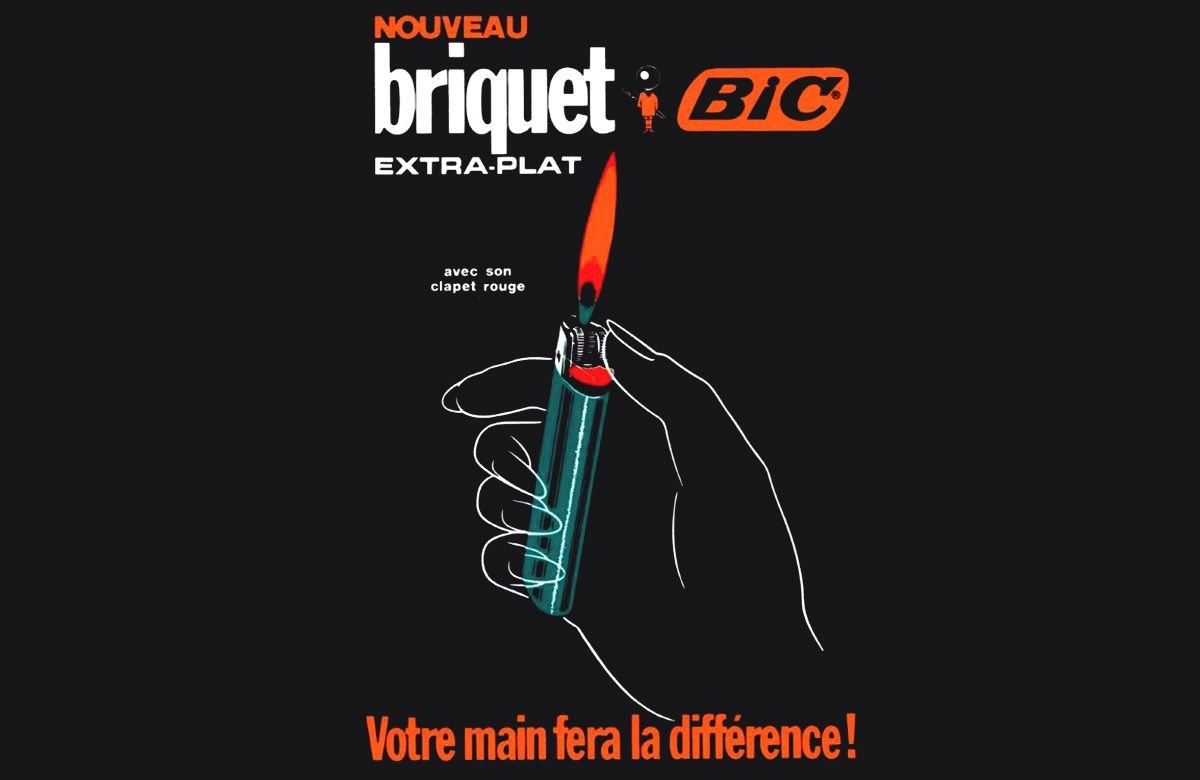 Figure.9 BIC의 라이터ⓒcorporate.bic.com