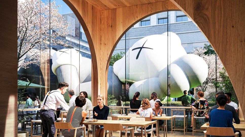 퍼렐과 니고가 만드는 일본의 새로운 랜드마크 