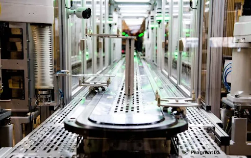 프래그매틱 플렉스IC 공장 내부. 출처: 프래그매틱