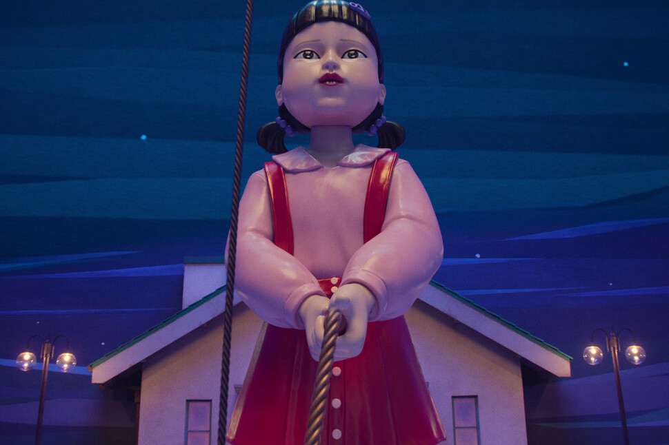 넷플릭스 드라마 <오징어 게임3>