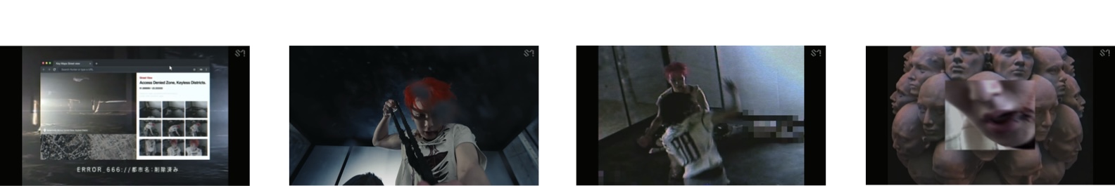 키 (KEY)–‘HUNTER’ MV 中