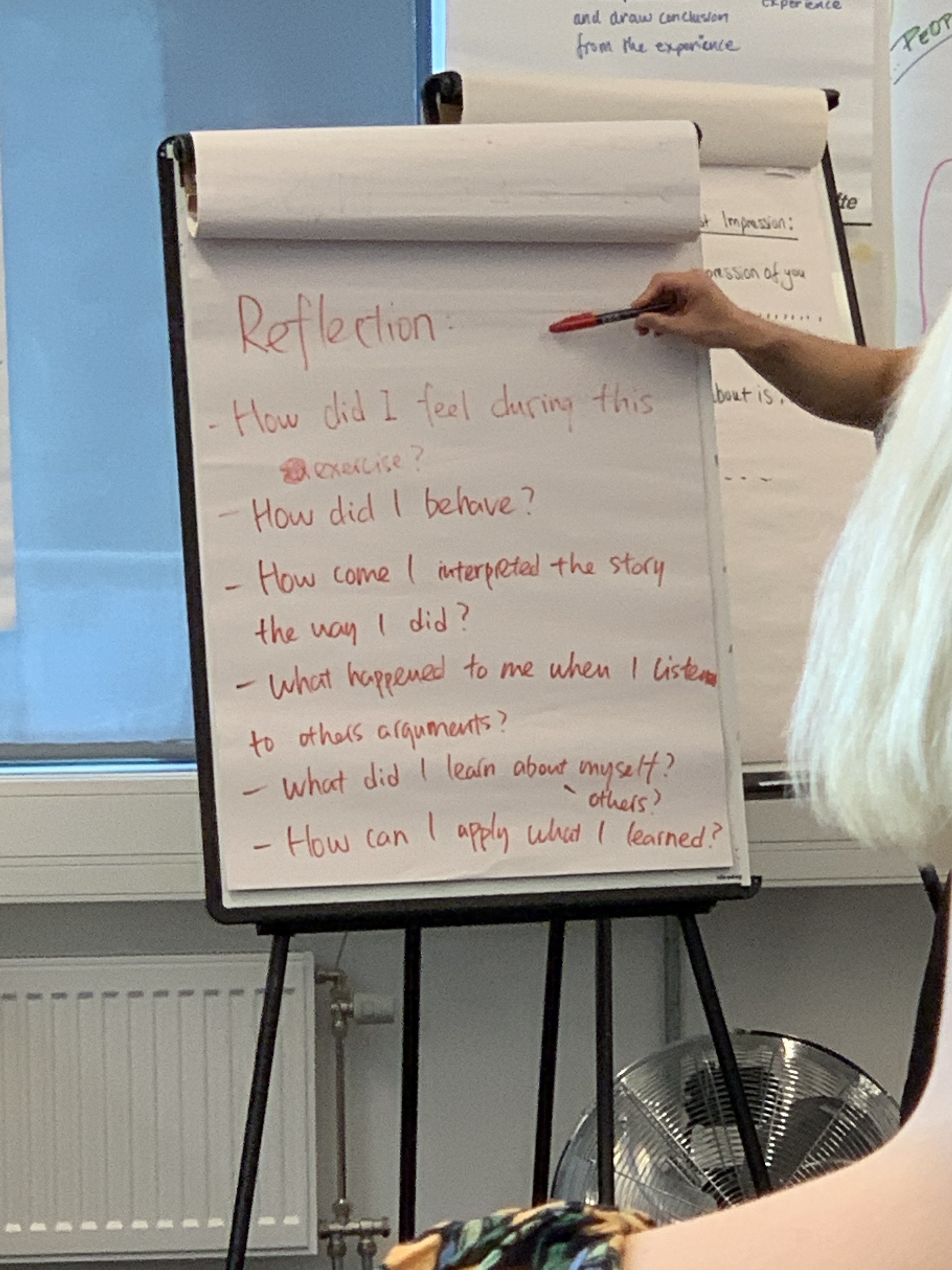 조금 긴 형식이었던 어느 회고의 질문 리스트