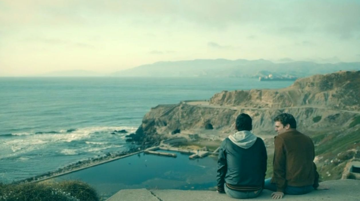 나도 Sutro Baths 가 봤는데.. 나단이 오빠는 없던데.. 연인들은 많더라..