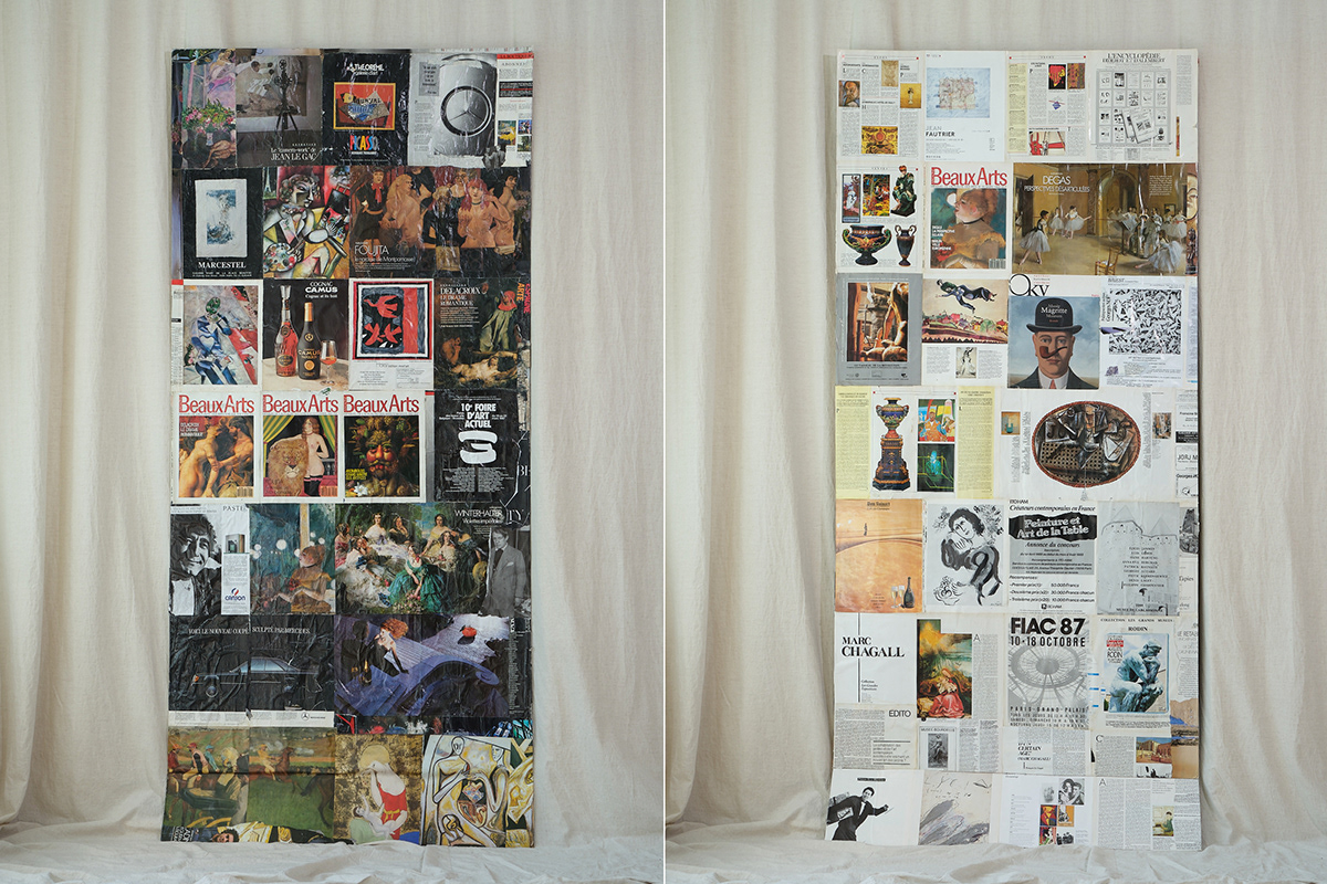 투병 중에도 이어진 사진 작업, 'CONNECTING THE DOT'