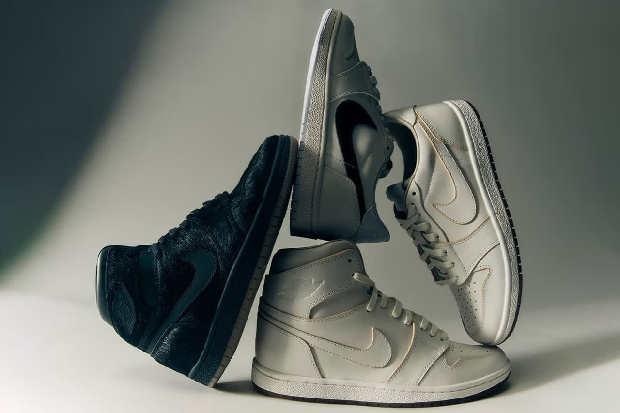 이탈리아산 가죽으로 제작된 에어 조던 ‘윙스’ 컬렉션