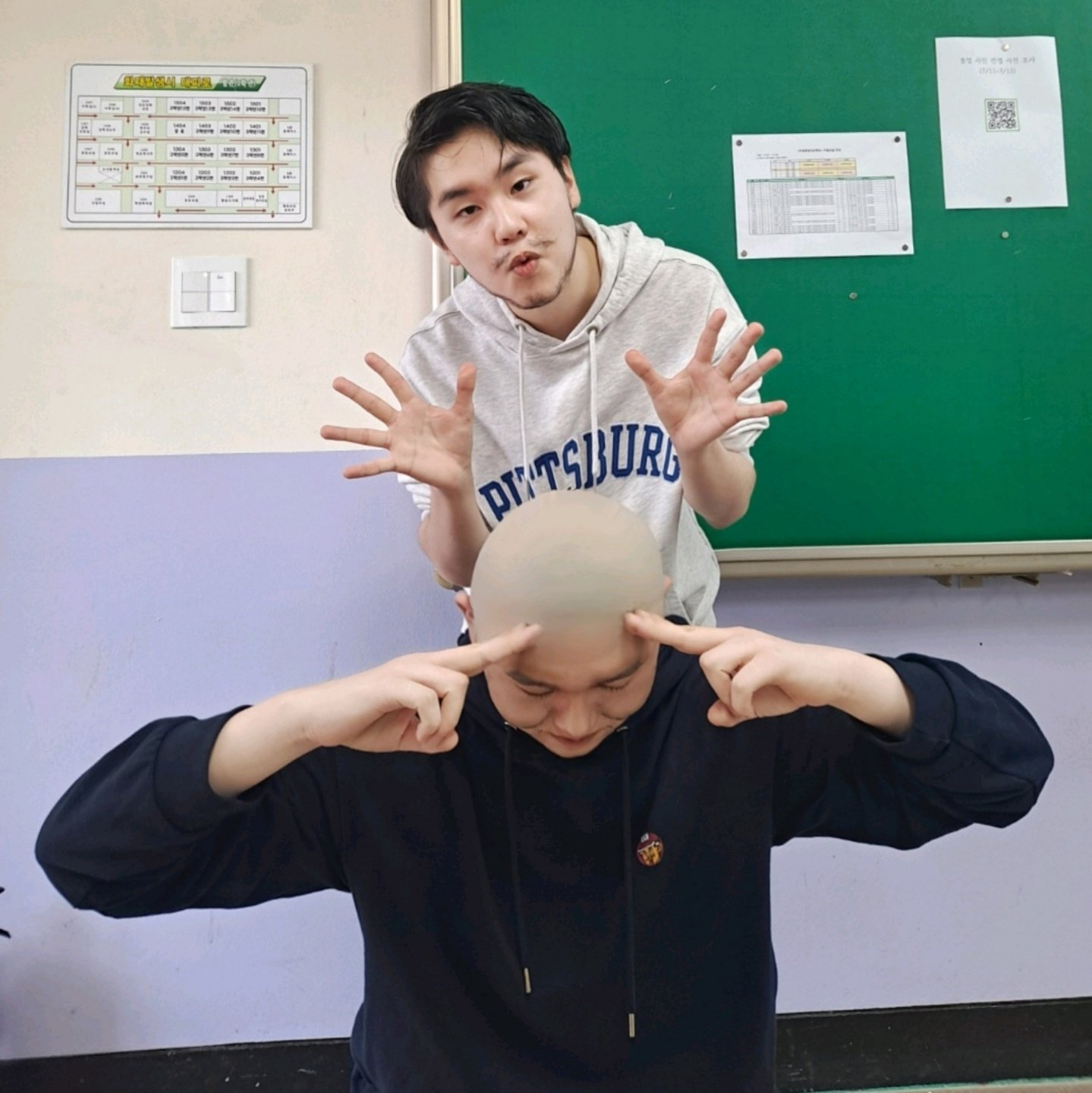 침착맨과 주호민