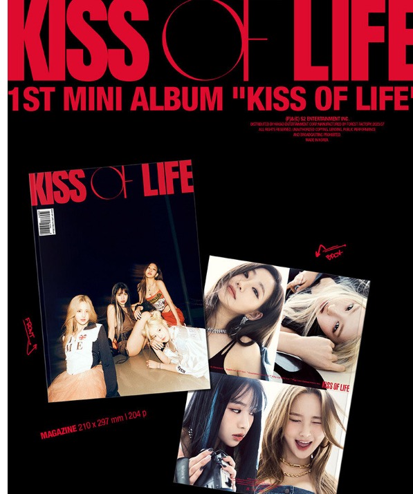 출처: KISS OF LIFE 공식