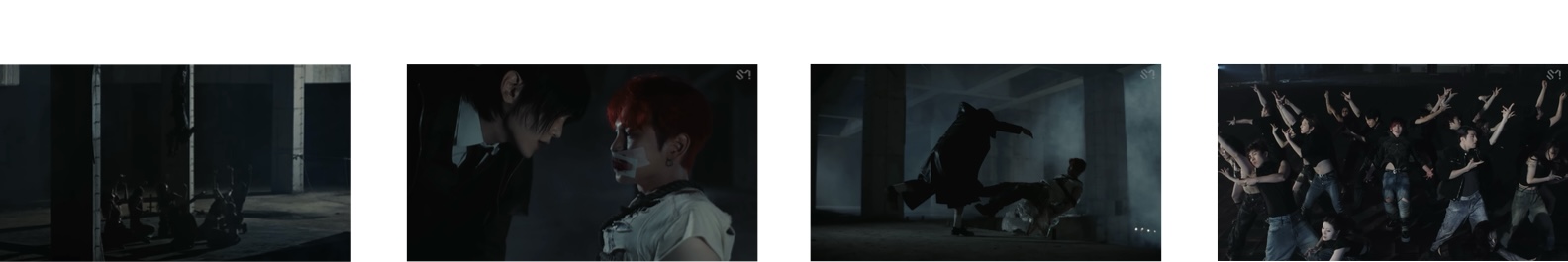 키 (KEY)–‘HUNTER’ MV 中