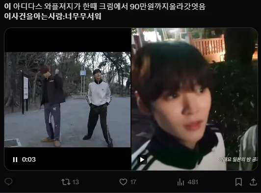 이미지 = X캡처 (https://x.com/alwesluv/status/1886431742640406814)