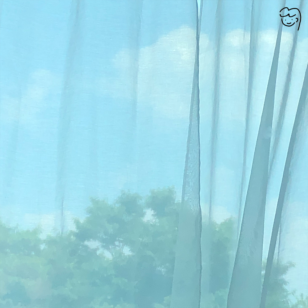 엄마는 커튼을 좋아해