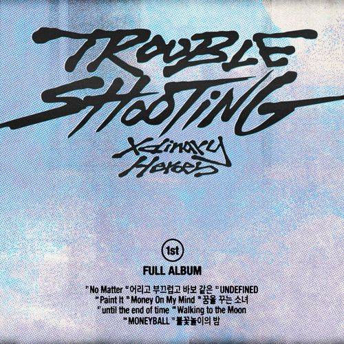 Xdinary Heroes - [Troubleshooting] Album Art