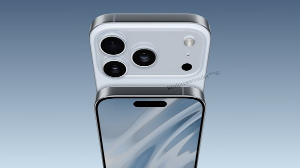 아이폰17 프로 렌더링 이미지 [사진: 엑스(@kirdercee)]