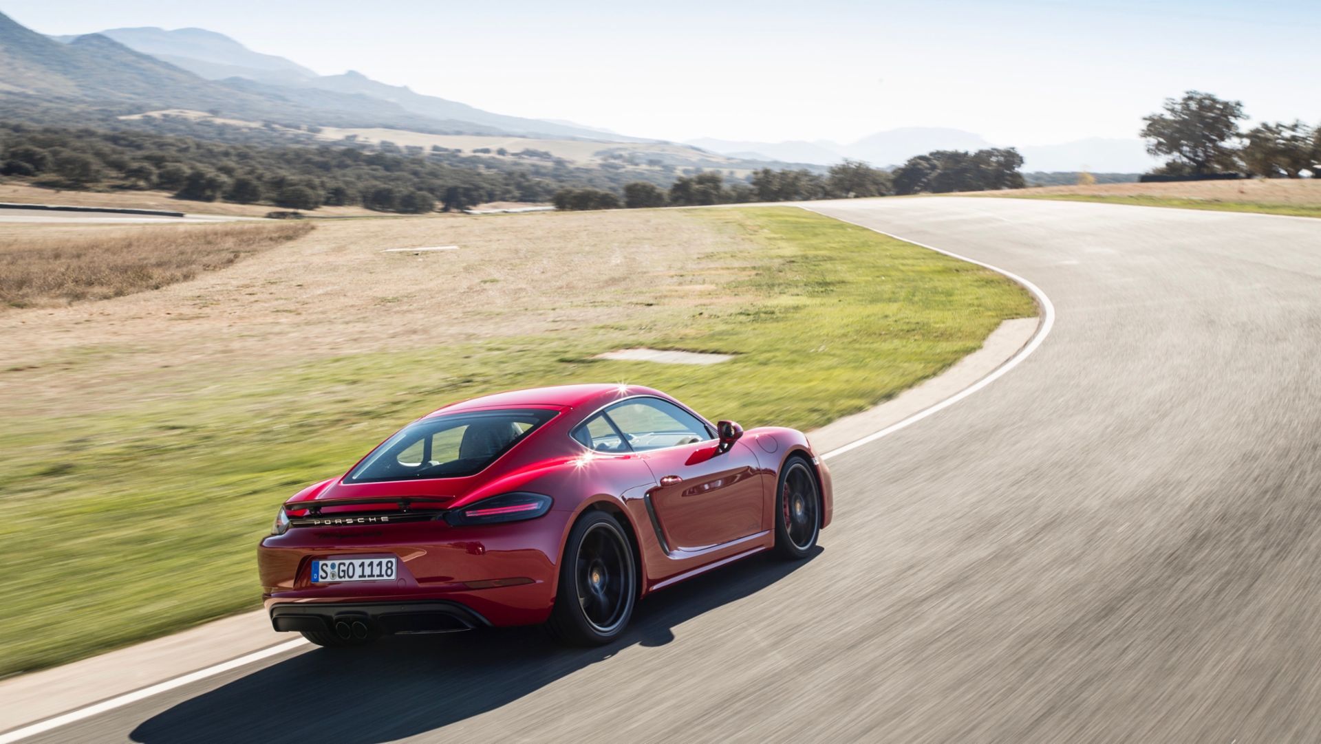 Porsche 718 Cayman