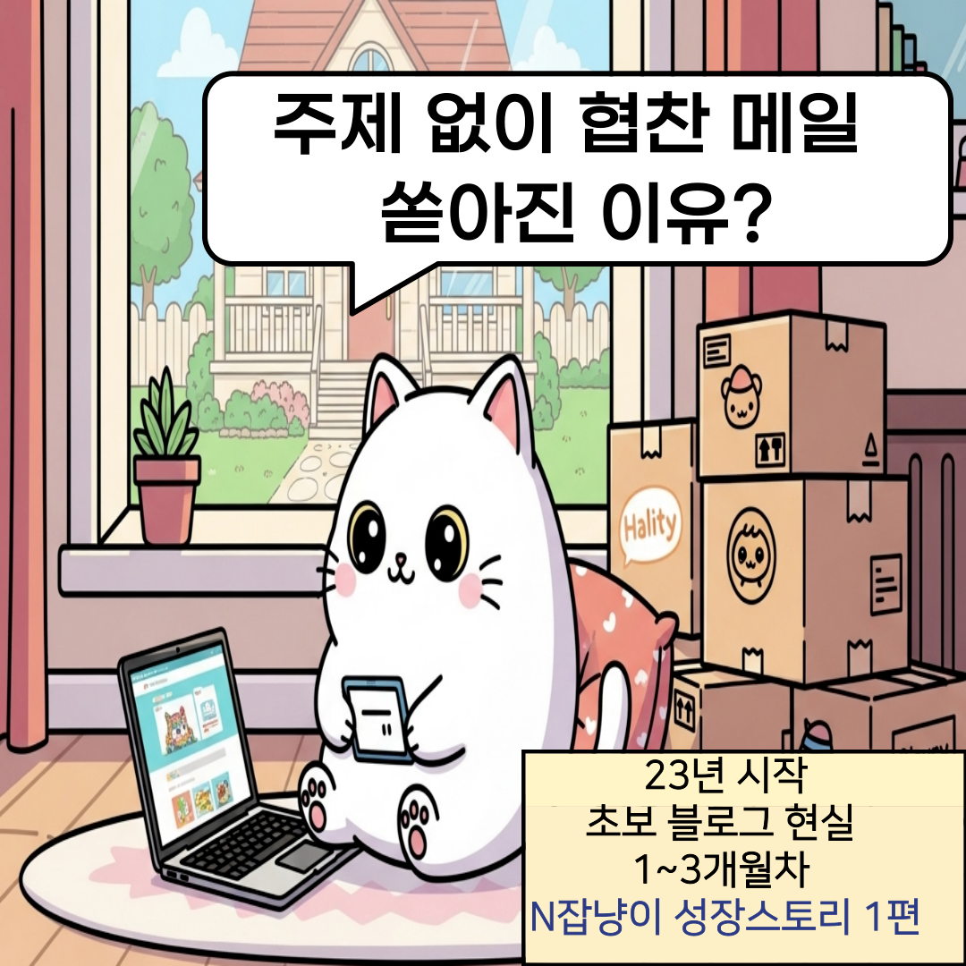 15잡러 만들어준 SNS, 23년 블로그 시작의 썸네일 이미지