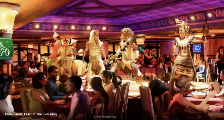 출처: 디즈니 크루즈 홈페이지