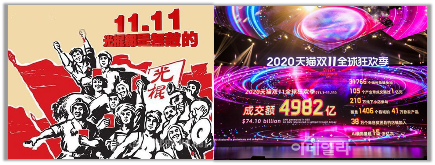 출처 : 광군제, 쌍십일 구글 이미지