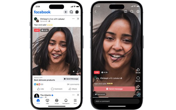 페이스북의 '비디오 확장 기능'