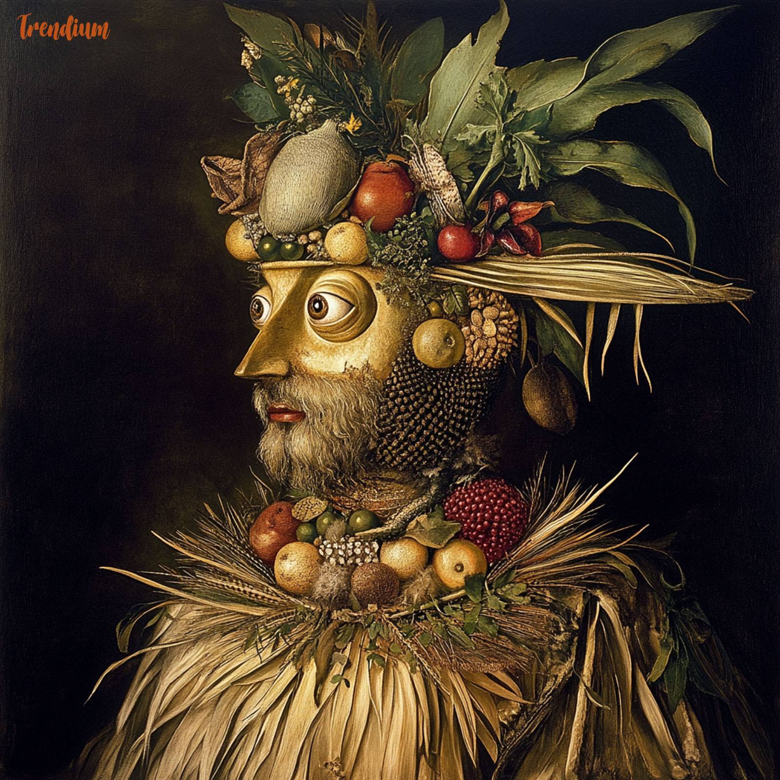 [prompt] Giuseppe Arcimboldo