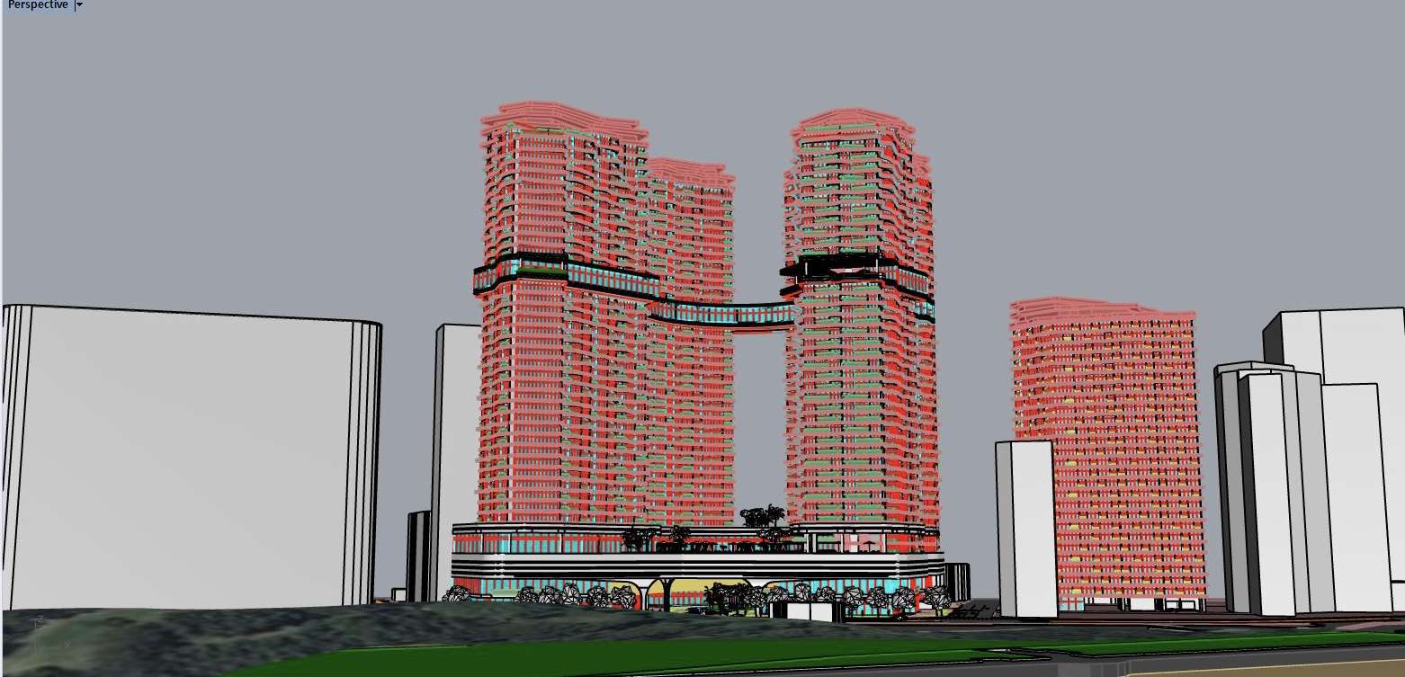 라이노 모델링 중 캡쳐