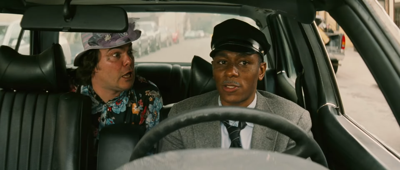 Driving Miss Daisy (1989)