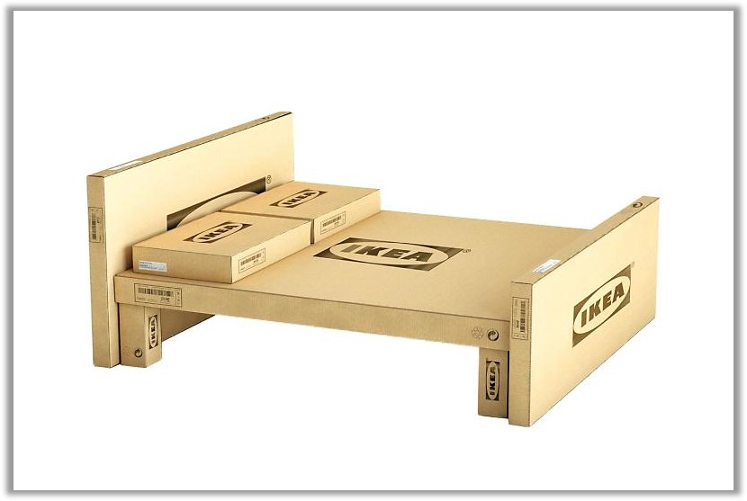 이케아의 플랫팩 (출처 : 구글링)