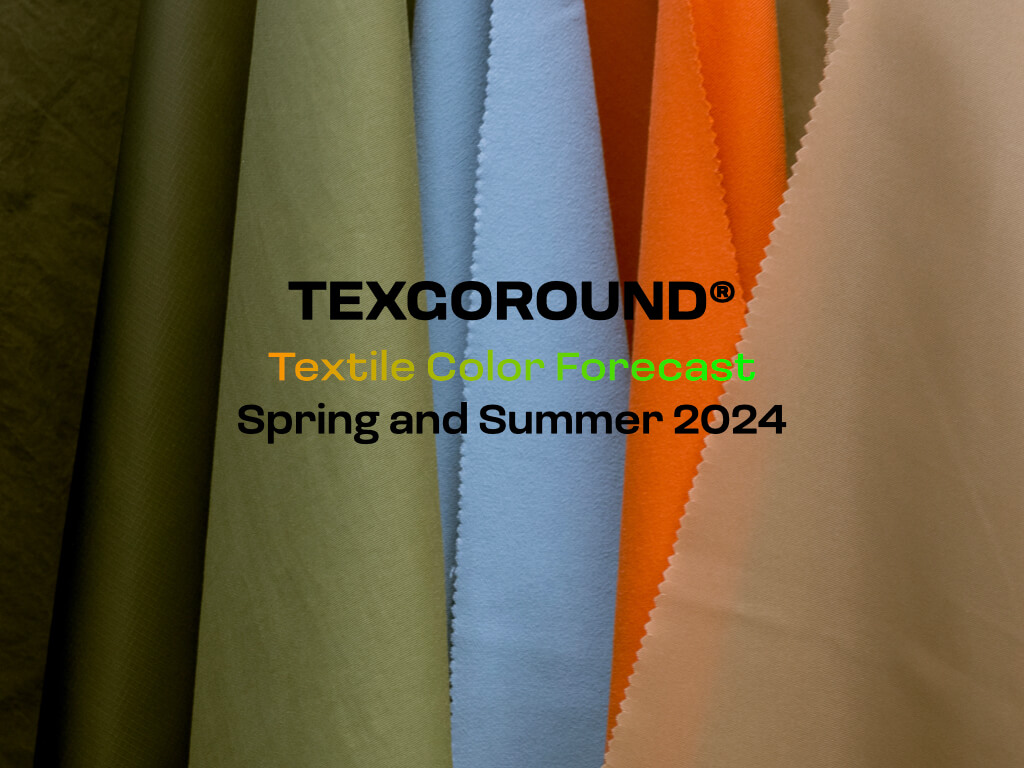 TGR® Textile Color Forecast : Spring and Summer 2024
