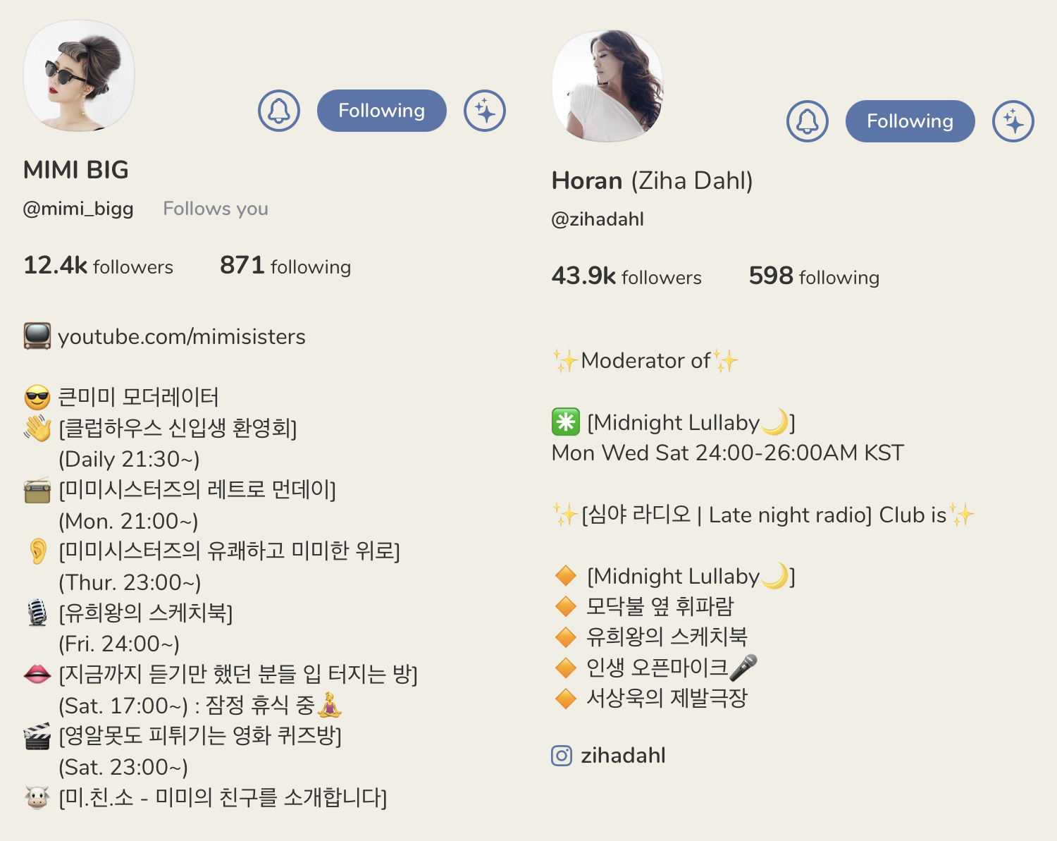 큰미미님, 호란님이 진행하는 [유희왕의 스케치북]