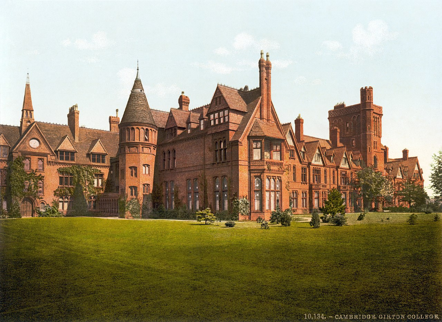 Cambridge, Girton College ⓒWiki