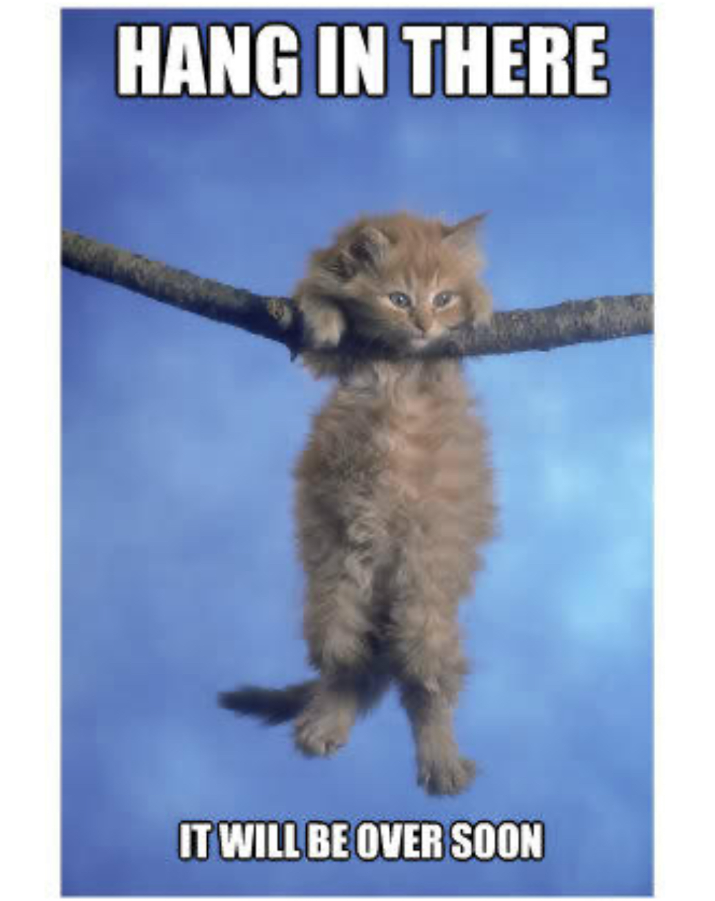 버티기만 해도 잘하는 겁니다. 분명히 조금씩 나아집니다.