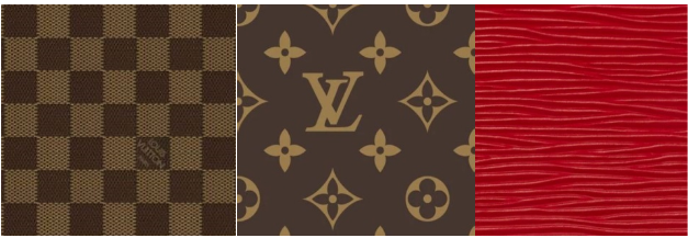  순서대로 다미에 - 모노그램 - 에피 '패턴'