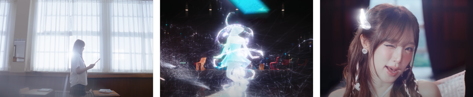 '착하다는 말이 제일 싫어' MV 中