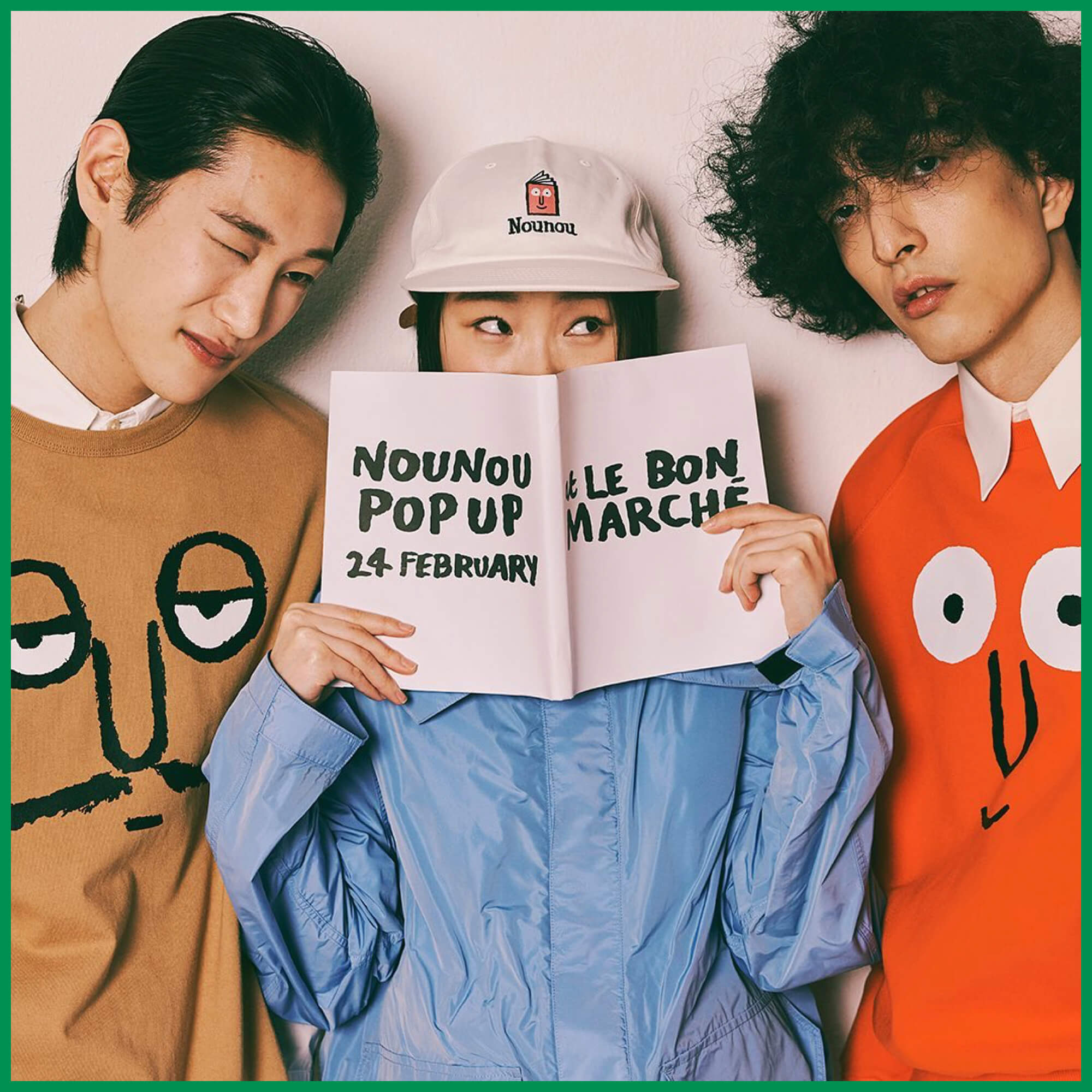 NouNou Pop-up Store at Le Bon Marché with TEXGOROUND® Textiles