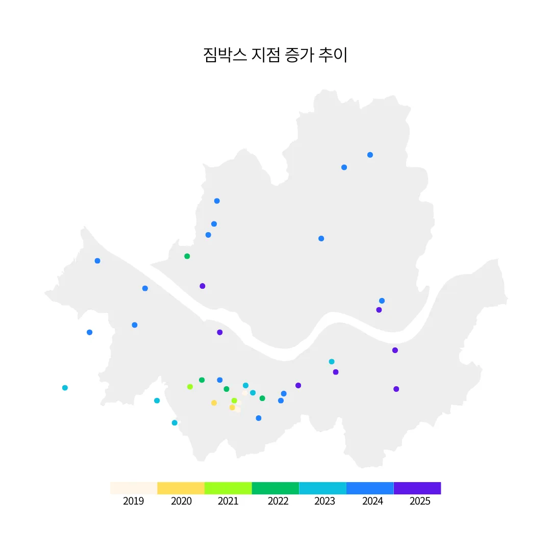 (출처: 짐박스 SNS 공지 갈무리)