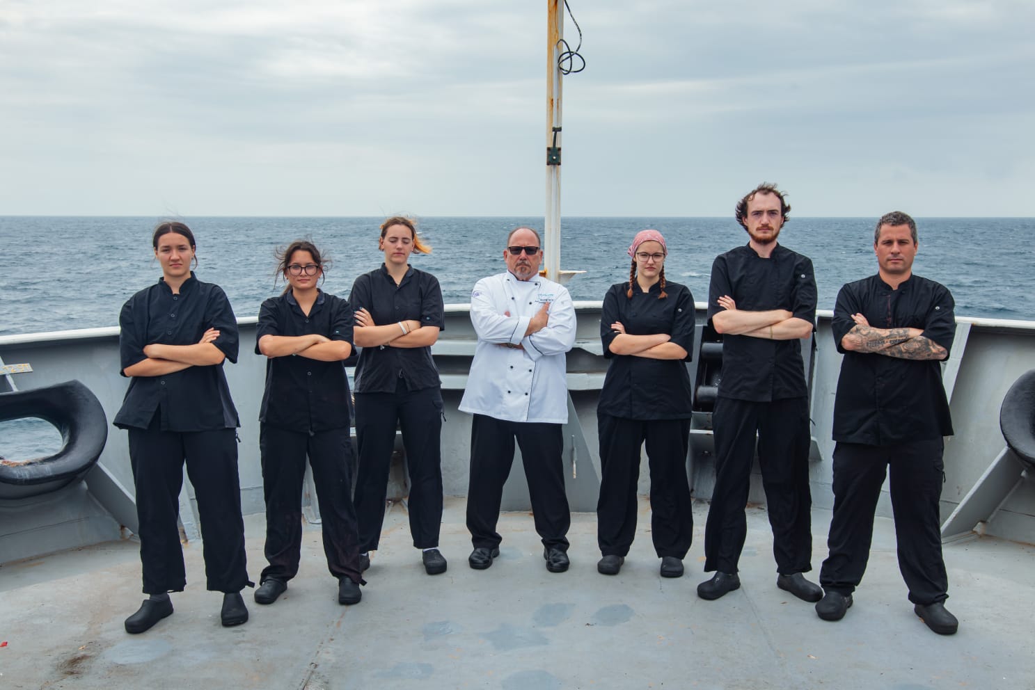 Team leader and chef