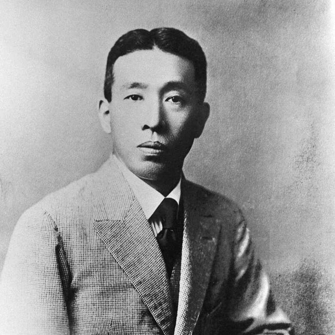 Figure.15 산토리의 창립자 도리이 신지로