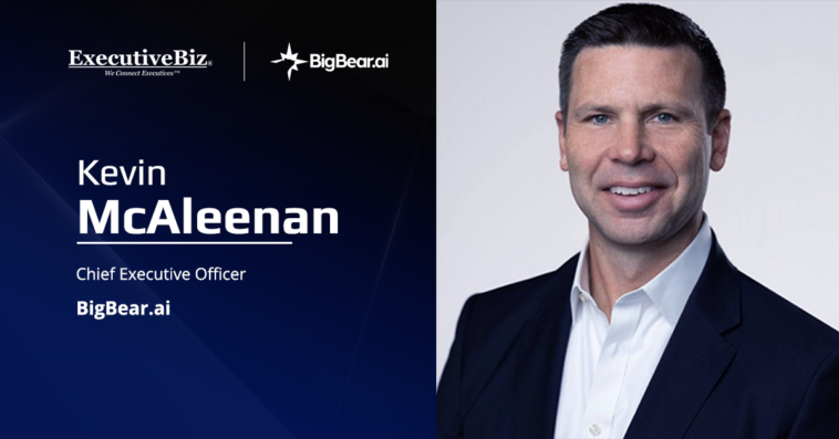 올해 1월 취임한 빅베어 AI CEO, Kevin McAleenan