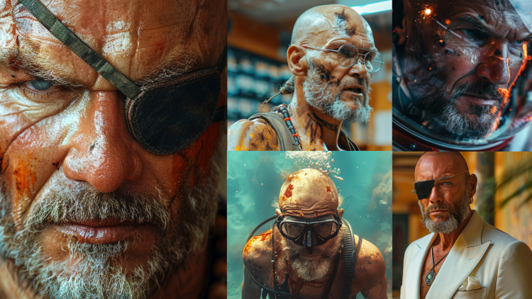 이미지의 컨텍스트가 유지되는 미드저니 v6 (Source: 미드저니)