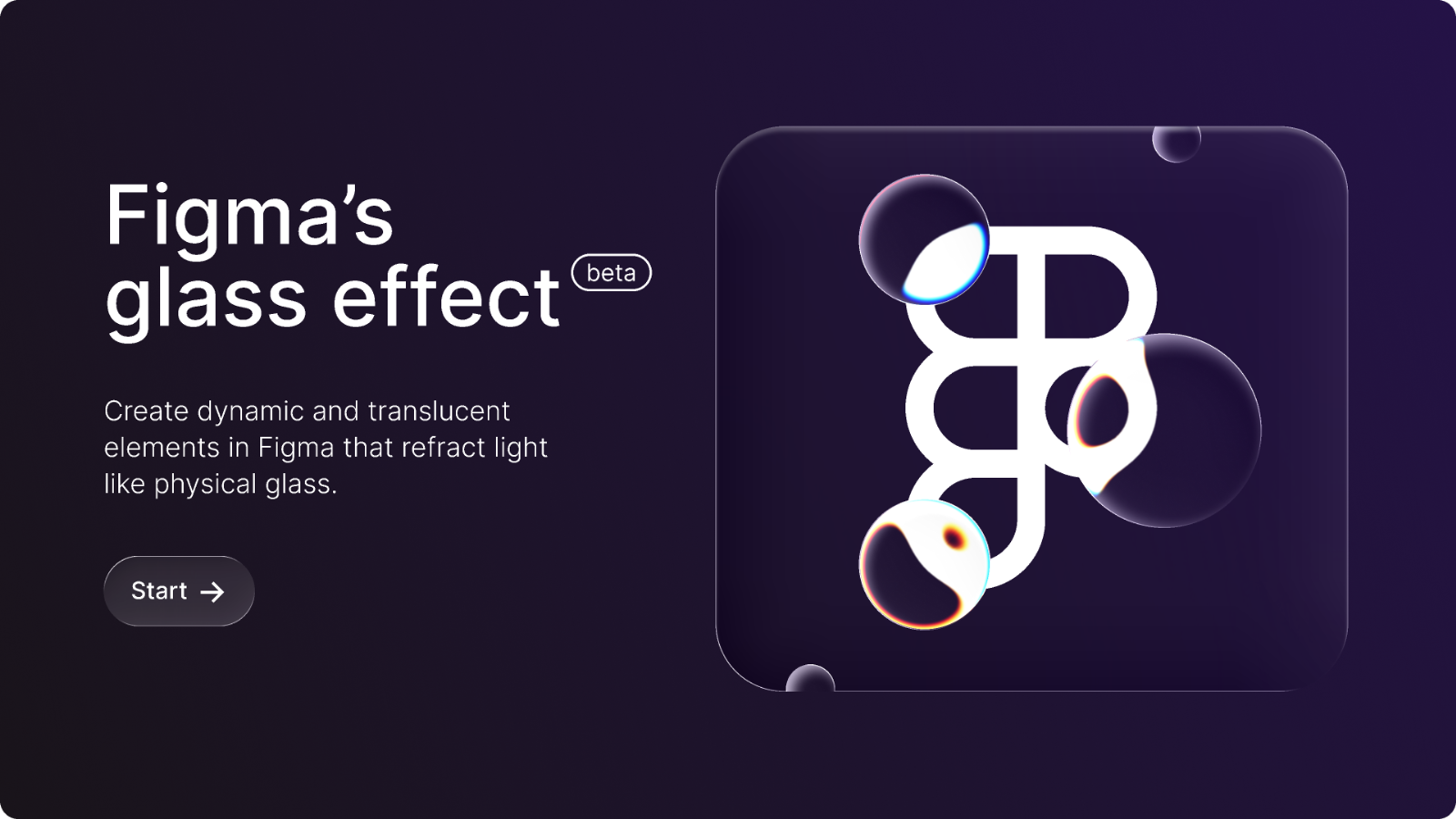 Figma Glass Effect Playground
