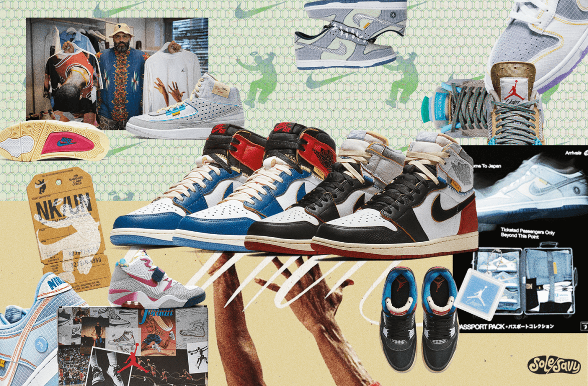The Complete History of Union x Nike Collabs