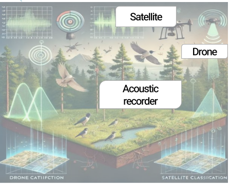 Multi-sensor ecological monitoring