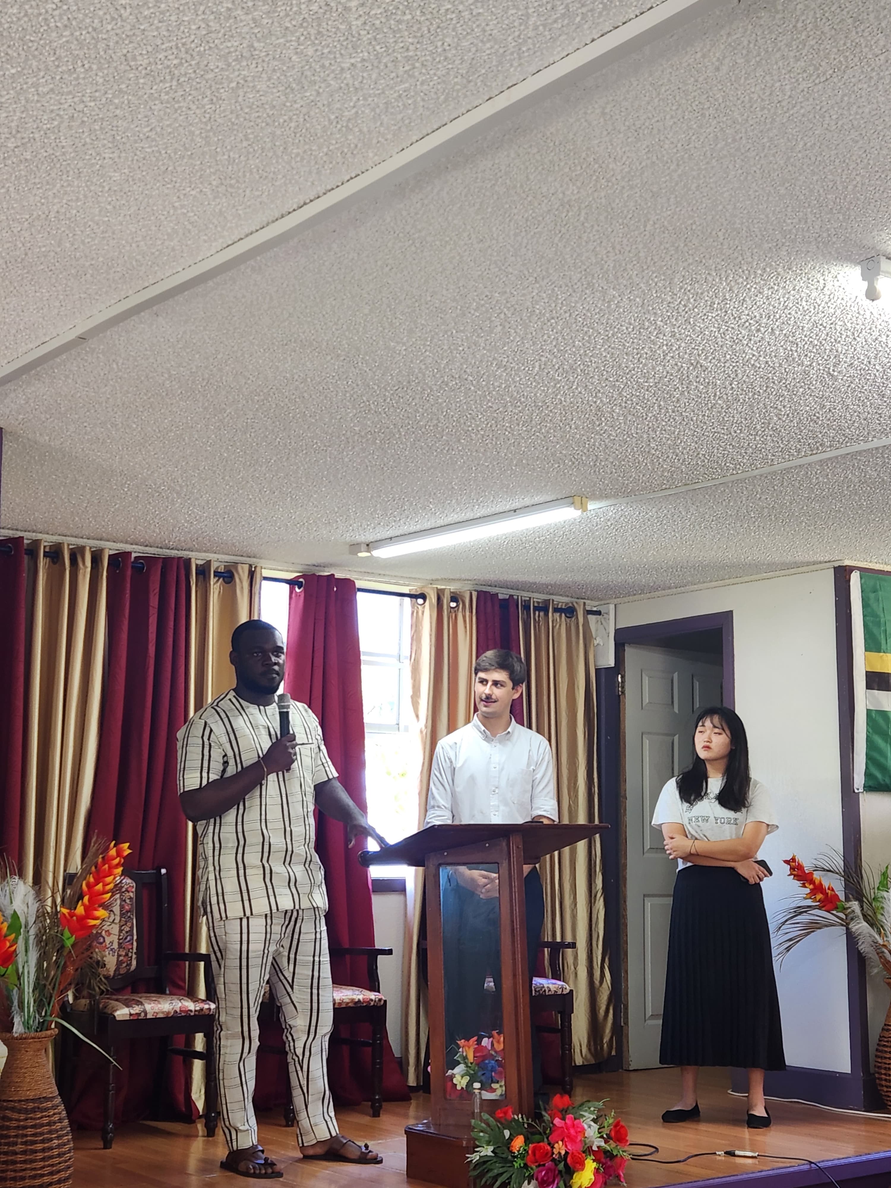 Having a Q&A session