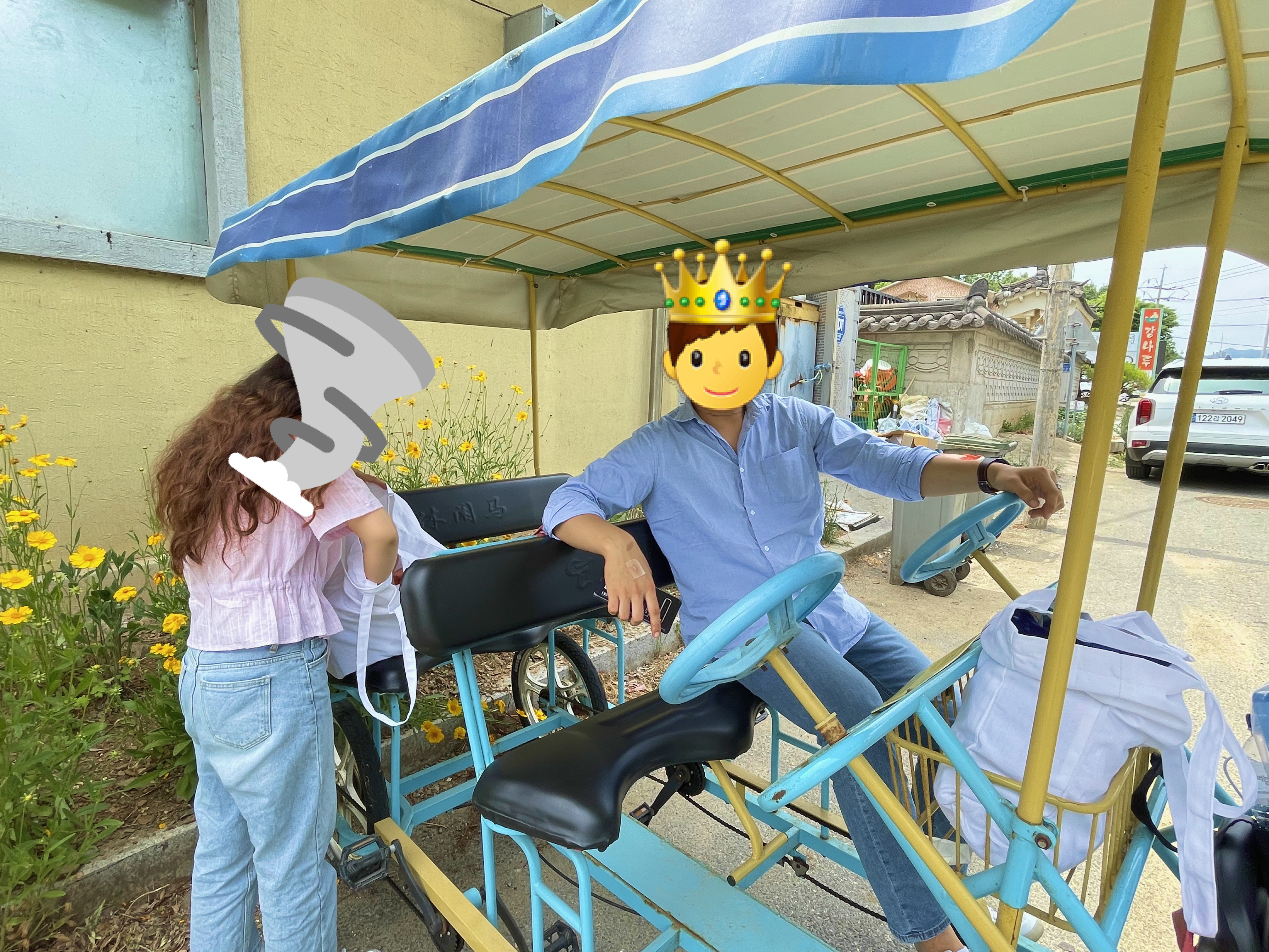 베테랑 택시기사와 바가지를 쓴 손님