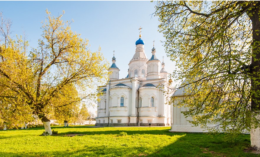 러시아 정교회 수도원 - Shcheglovsky Monastery of Holy Mother of God